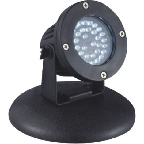 Spot Led 2,2W Immergeable Pour Bassin De Jardins Et Étangs Extérieurs