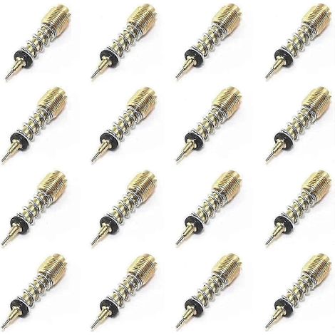 Kit de réparation de carburateurs 2026 pour motos Yamaha YZF750, FZX700, XJ600S, XJ900, XS1100, XJ600, YZF FZX, XJ XS 600, 700, 750, 900 et 1100 (vis d'air incluse).