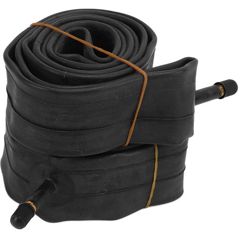 Lot de 2 chambres à air en caoutchouc butyle pour vélo, excellente étanchéité, pour jantes de vélo, 20 x 1,75/2,125 pouces (1/5)