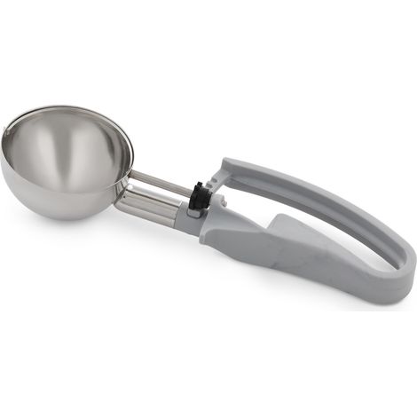 Cuillère Pression à Glace Couleur Gris Ø 7,3 cm - Pujadas