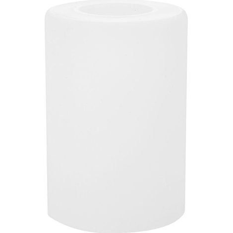 Abat-jour cylindrique de rechange en verre pour lampadaire accessoires pour lampes vintage (1/3)