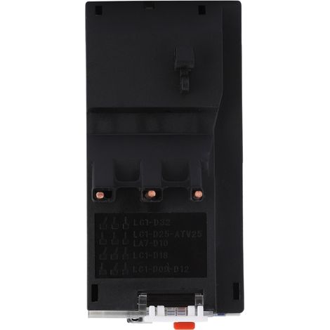BR2-25 Relais de protection thermique réglable pour moteur électrique (1/5)