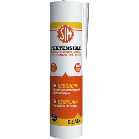 SIM MAXI MASTIC ACRY FI CARTOU310ML BMMLA310