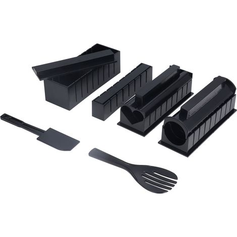Kit de fabrication de sushis sûr, inodore et facile à utiliser. Moules à sushis DIY, outils pour la cuisine à domicile. (1/5)