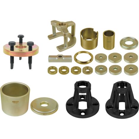 KS Tools Universal-Werkzeug-Satz zur De-/Montage von Achsteilen, 24-tlg (1/2)