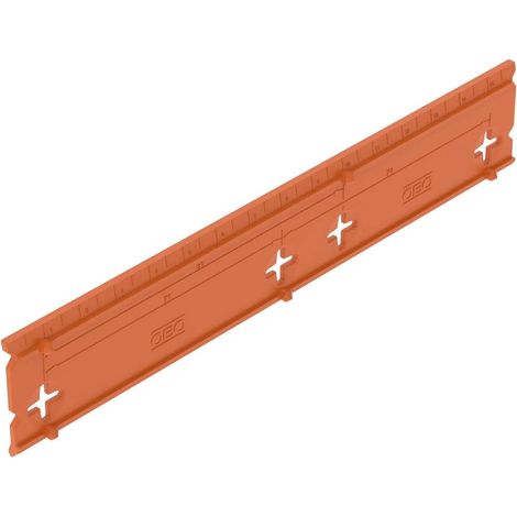 OBO Bettermann 2003890 Dima di foratura per presa a muro 10 pz. (1/3)
