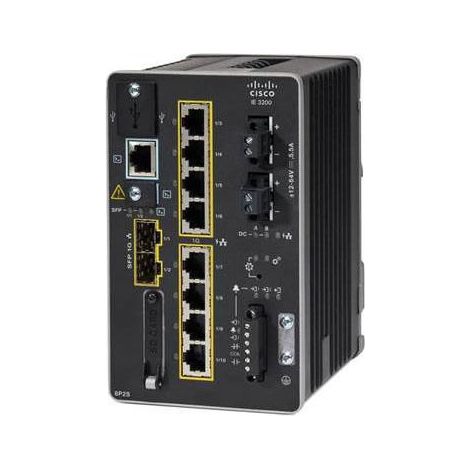 Catalyst IE3200 Rugged Fixed PoE Catalyst IE3200 Rugged Series Fixed System PoE NE