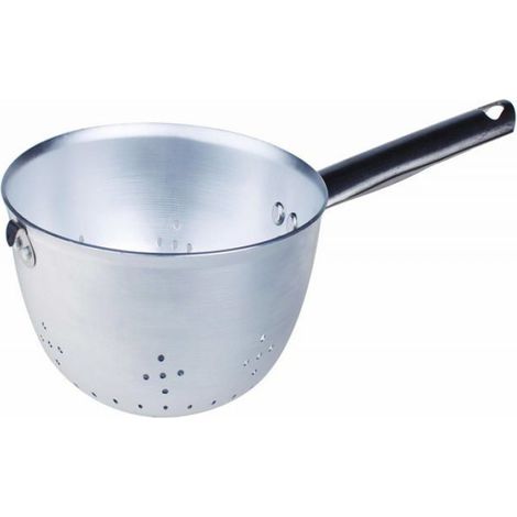 Passoire - Chinois Sphérique - Aluminium Épais 3 mm - Diamètre 18 cm - Pour Cuisine Professionnelle et Domestique - 1 Pièce