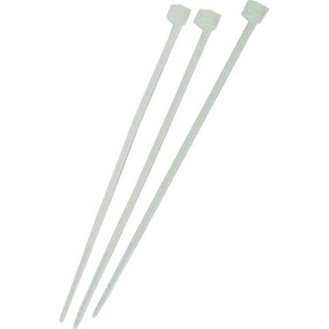 Fascette Cablaggi Nylon Naturale Bl.100Pz Mm.7,5X550