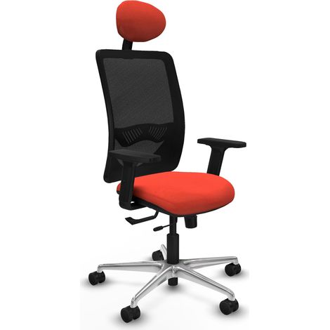 Silla de oficina piqueras y crespo Zulema espuma alta densidad soporte lumbar (1/2)