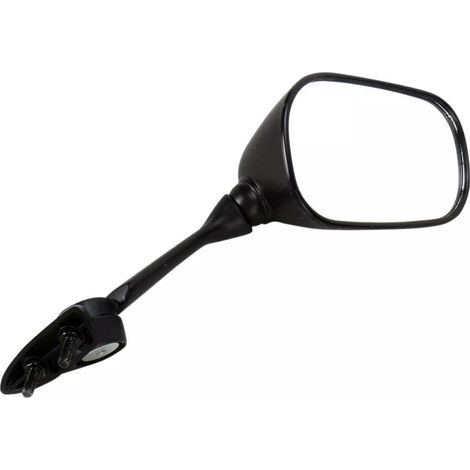 Espejo Emgo 2025/02 para Yamaha YZF R1 '09-'14, lado derecho (OEM: 14B-26290-00), color negro (modelo original) (homologación). (1/2)