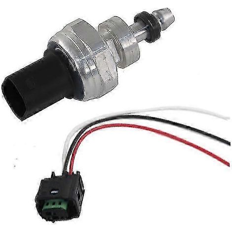 Turbo Exhaust Gas Pressure Sensor + Wiring Line For Megane Dacia Vauxhall Opel Nissan 8201000764 H8200443536 22760-00q0a( )