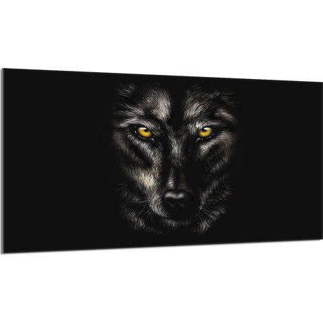 Plaque de protection en verre pour le poêle 90x52 Wilk