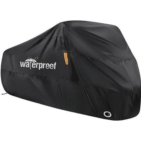 Waterproof Bike Cover for 1 or 2 Bikes, Large Bike Covers for Outdoor Storage - 210 x 110 x 80 cm (1/4)