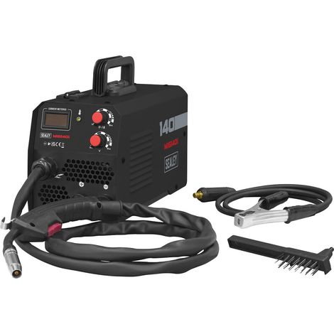 Sealey MIG140i Flux Cored Gasless MIG Inverter Welder 140A