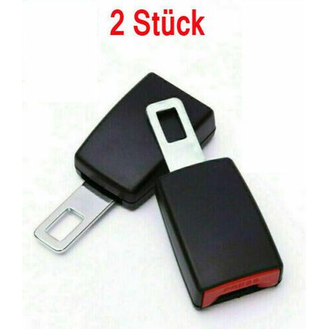 2X Clip De Verrouillage De Boucle D'Extension D'Extension De Ceinture De Sécurité De Voiture Réglable (1/5)