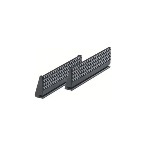 Inserto  a griffa  Röhm  RNK,  misura  1,  larghezza  ganascia  92,  tenuto  da  due  magneti  permanenti  -  155247.