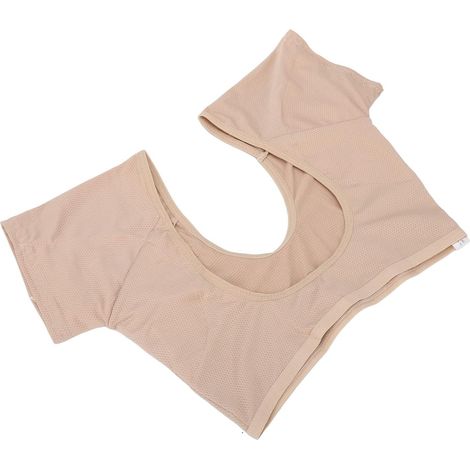 Gilet Anti-transpiration Sous les Bras, Respirant, 3 Couches de Protection Absorbante en Maille pour le Sport, la Course, le Yoga, le Cyclisme (L) (1/5)
