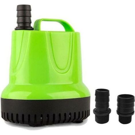 Pompes submersibles, pompes pour bassins à poissons, fontaines de rocailles, aquariums, cycles d'arrosage et de propagation, pompage et changement d'eau sur site 220V Submersible (1/3)