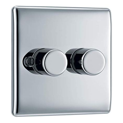 BG Electric Double variateur d'intensite Chrome Poli 400 W