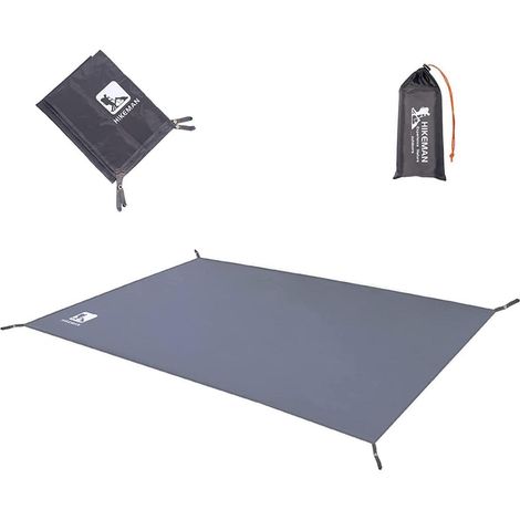 Zeltplane wasserdicht 210D Oxford Ripstop, vielseitig als Unterlage, Tarp, Markise, verschiedene Größen (1/5)