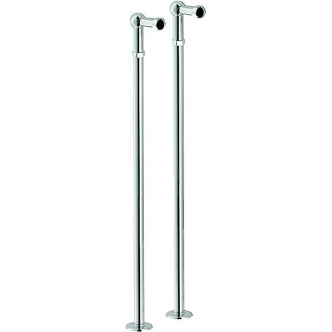 NOBILI Colonne per rubinetto vasca a pavimento cromato codice prod: AV00151/10CR (1/2)