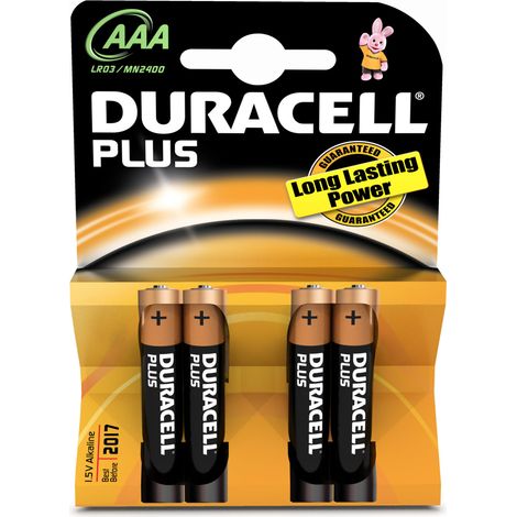 Duracell AAA Plus Batería de un solo uso Alcalino