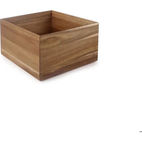 Aufbewahrungsbox Lacor nord Akazienholz modular wasserdicht