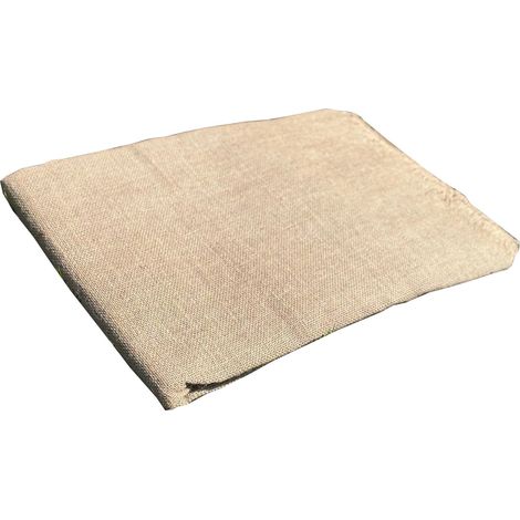 Set of 2 Jute Hessian Burlap Plant Protection Liner & Weed Control Sheet (5m x 1m) (1/5)