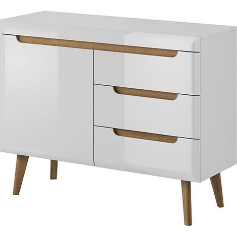 Aparador NORDI 107 cm blanco