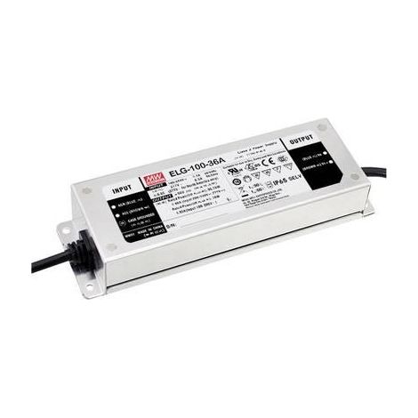 Driver de LED Mean Well ELG-100-24DA-3Y 96 W 12-24 V