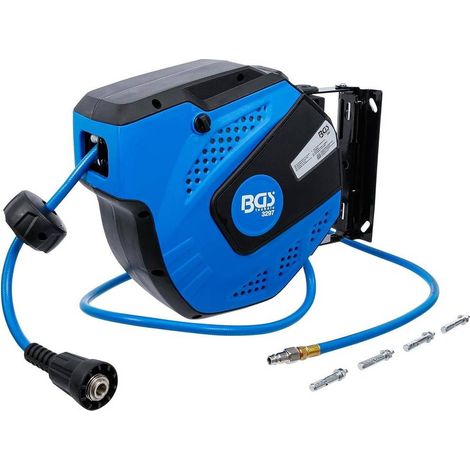 Enrouleur Air Mural Automatique 10 m - Compact et Pratique, , Pro - D-Work
