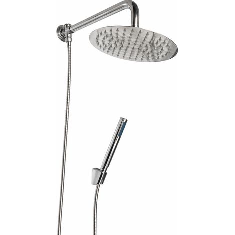 Kit Douche avec Inverseur à Bouton – 2 Sorties à partir d’une Seule Arrivée d’Eau (1/4)