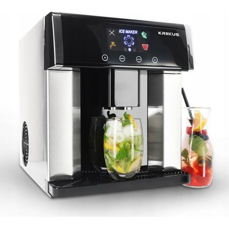 Distributore di acqua e ghiaccio 2 in 1 KREXUS 15 kg/24h 150 W INOX
