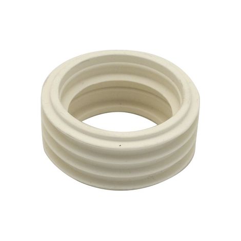 MORSETTO AL VASO UNIVERSALE BIANCO KARIBA- Diam. 40/44- KARIB- pezzi 1