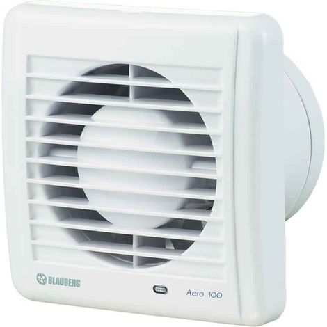 Ventilateur pour petites pièces Aero DN100 modèle de base