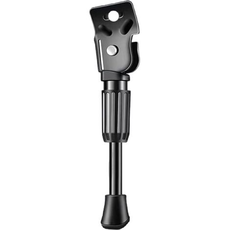 Supporto per bicicletta per bambini - 40 cm - Supporto laterale per bicicletta - Porta bici - Accessori per bicicletta per bambini - Supporto per bicicletta - Antiscivolo - Facile da installare - Nero