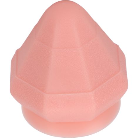 Balle de massage myofascial en silicone avec ventouse pour points de déclenchement et massage des tissus profonds (1/5)