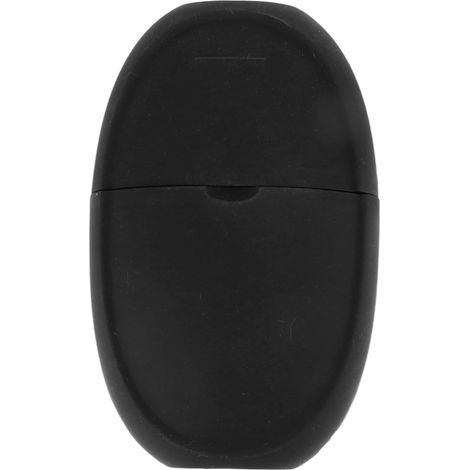 Lot de 1 rouleau de glace facial anti-douleur, base antidérapante en silicone durable, moule à glace noir pour massage et soin de la peau (1/5)