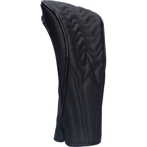 Housse de protection imperméable en simili cuir pour bois de golf, étui noir pour club de golf (1/5)