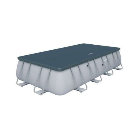 BESTWAY - P05641 - Telo di copertura per piscine rettangolari 640x275 cm