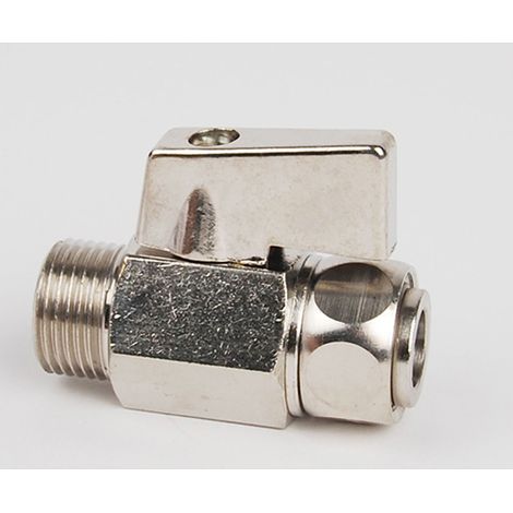 DIPRA - ROBINET CHASSE 1/4 TOUR DROIT