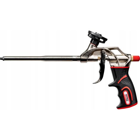 Pistola para espuma, espuma de ensamblaje, pegamento para espuma, espuma en aerosol PRO BT-11 (1/5)