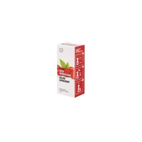 Olio essenziale di rosa Tea Aromas naturale 12 ml