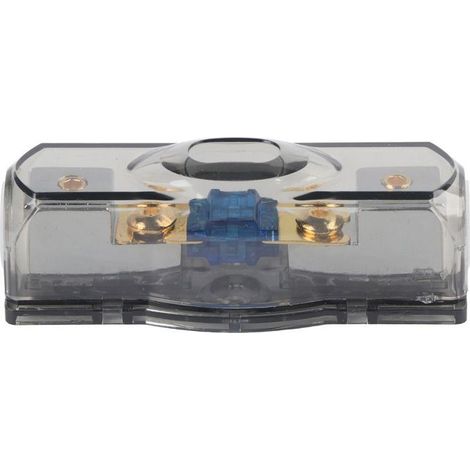 Porte fusibles mini - Résistant à l'usure Haute résistance - Pour voiture et camping car (1/5)