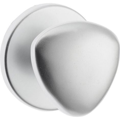 Pomolo Cuore Con Vite Argento Mm.61