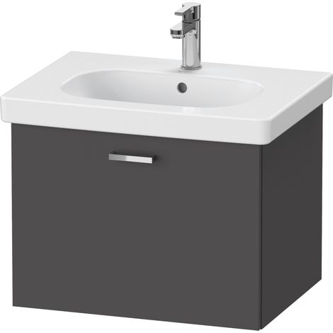 Mueble de lavabo Duravit XBase colgado en la pared W:60 cm con 1 (1/3)