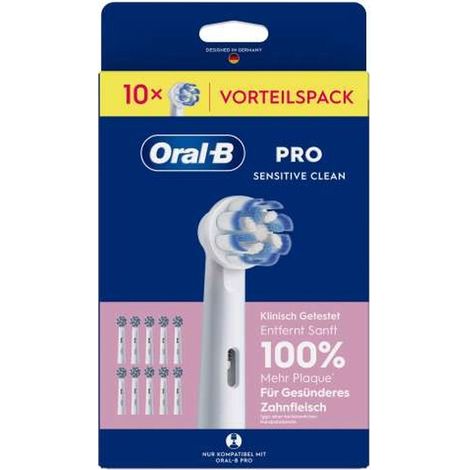 Oral-B Pro Sensitive Clean 10er Aufsteckbürsten