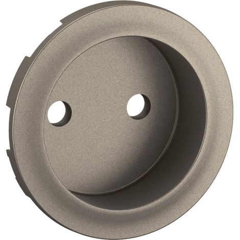 Legrand CT0110 Guarnizione per presa 2P+T a pozzo Céliane - Titanium (1/3)