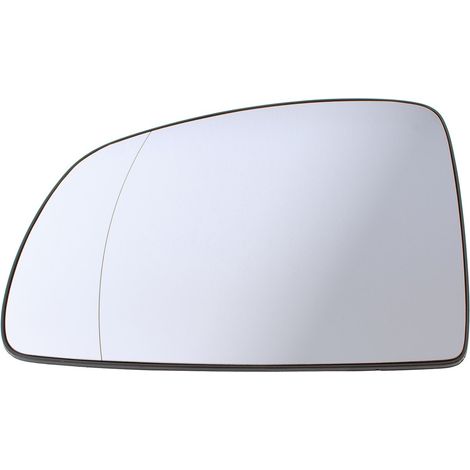 Insert de rétroviseur manuel gauche pour Opel Meriva A (2003-2010). (1/5)